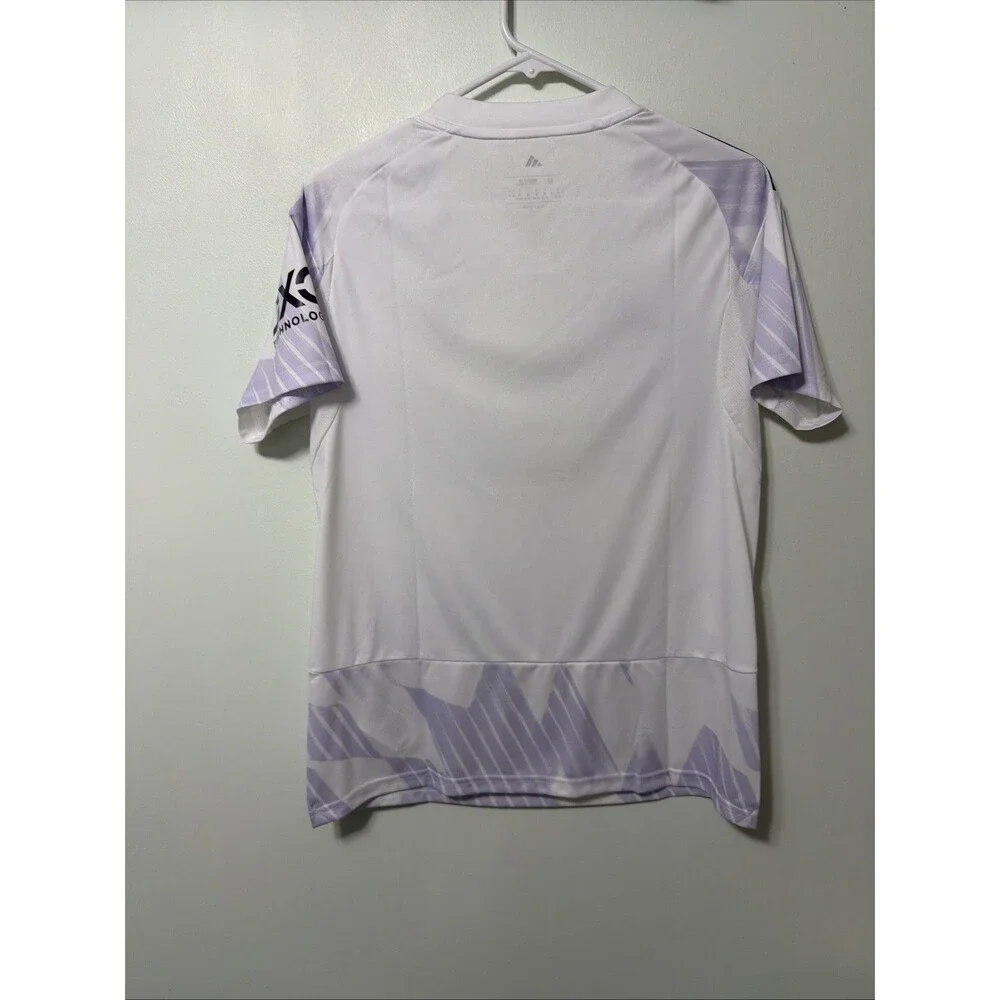 Manchester United 25/26 Licensed Away Jersey White Purple Men’s Medium NWT
